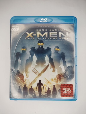 X-Men: Days of Future Past Blu-ray 3D used with subtitles