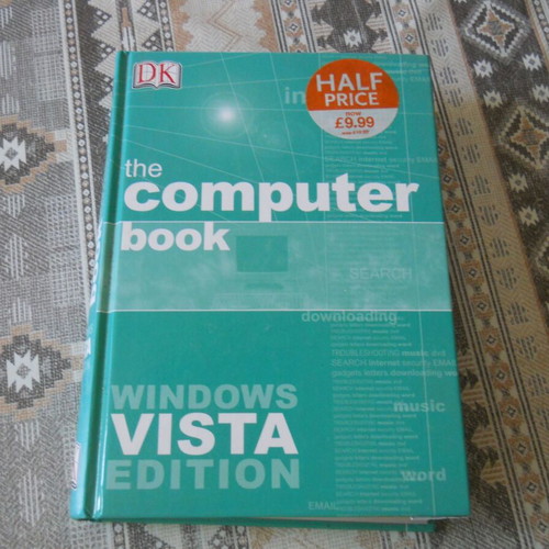 The Computer Book Windows Vista Edition hardcover like new