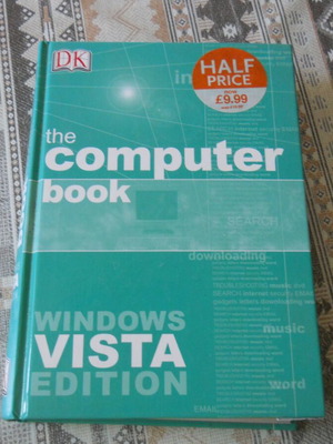 The Computer Book Windows Vista Edition hardcover like new
