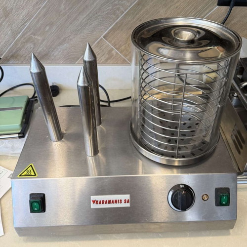 Hot Dog Machine Karamanis like new