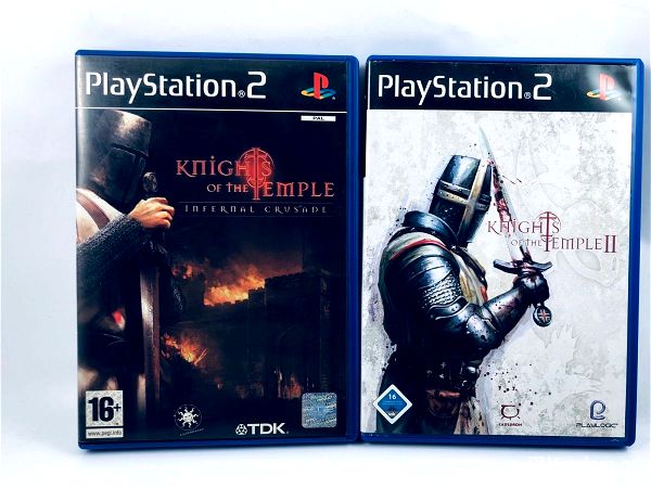 Knights of the Temple set PS2 PlayStation 2