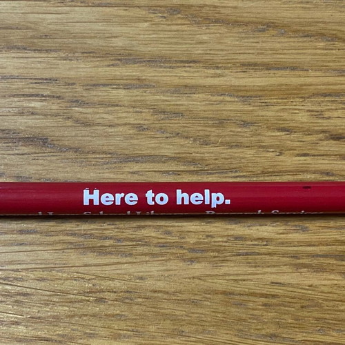 Harvard Law School Library pencil used