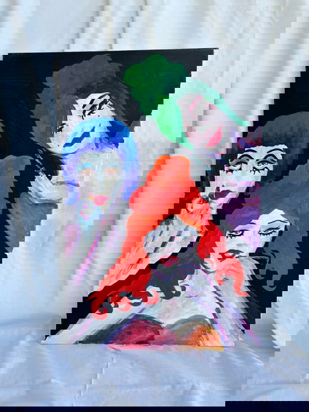 πινακας ζωγραφικης 38x58