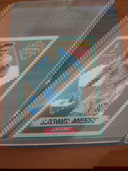 Messi Extra Sticker Qatar World Cup