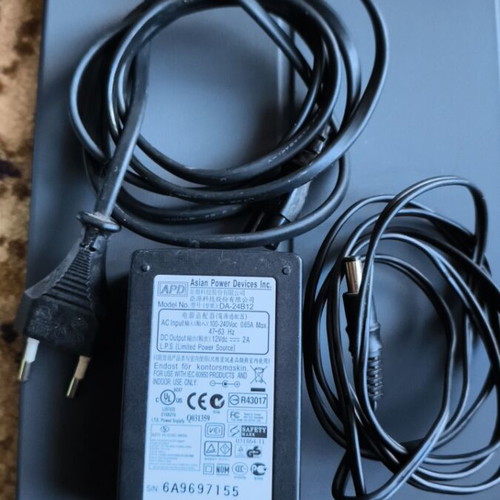 Asian Power Devices APD DA-24B12 power supply used 12V 2A