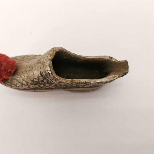 Brass Tsarouhi miniature used, 1960 era
