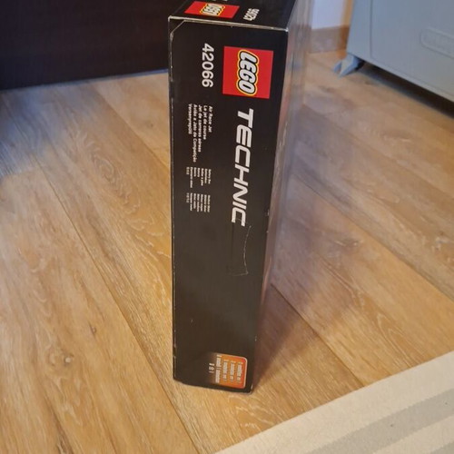 Lego Technic 42066 Air Race Jet new, retired collectible