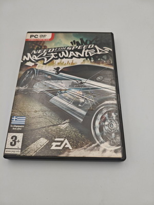 Need for Speed Most Wanted PC like new Greek version