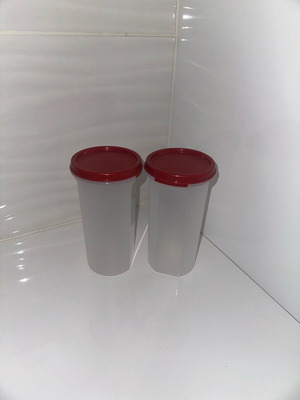 Tupperware modular food storage containers 650ml, new, pack of 2
