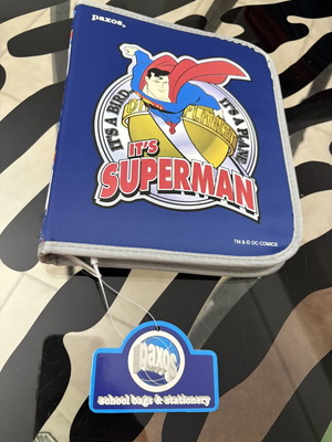 Paxos κασετίνα με Superman