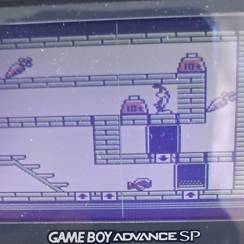 Bugs Bunny Crazy Castle Game Boy game used, puzzle platform