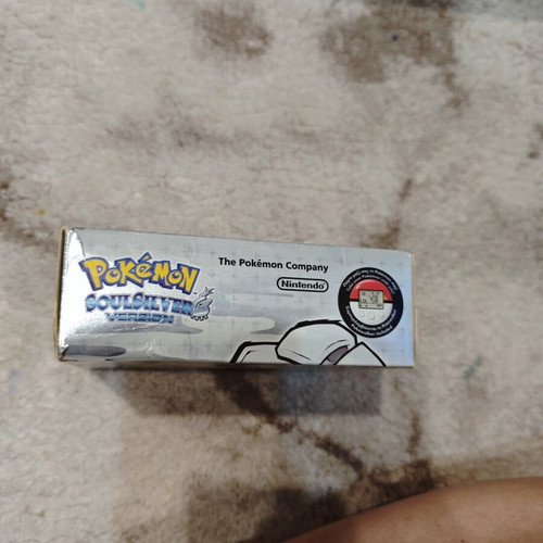 Pokemon SoulSilver Big Box CIB με Pokéwalker Nintendo DS σαν καινούργιο