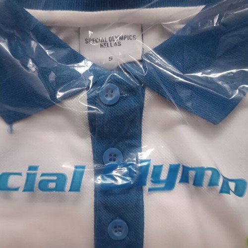 Special Olympics Athens 2011 volunteer shirt and jacket new with pouch