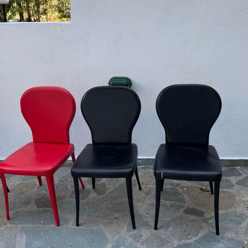 Dining set with 6 chairs used
