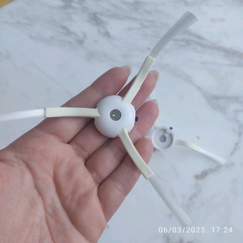 Side brushes for Xiaomi Mop Essential robot vacuum new, set of 2