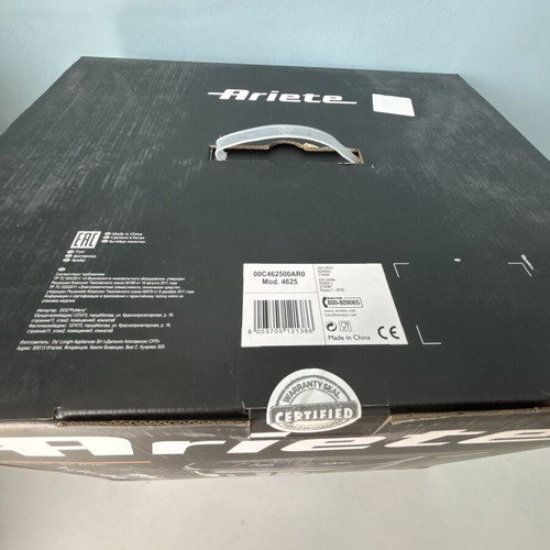 Ariete Air Fryer Dual Metal 4625 2100W 9L New