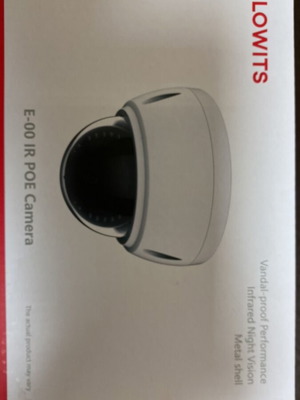 Ip camera Holowits Dome Full HD outdoor new HWT-E3030-00-I-P