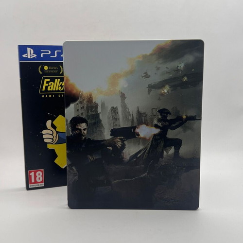 Fallout 4 Game of the Year Edition with SteelBook for PS4 like new