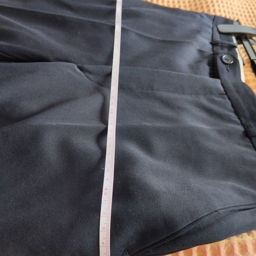 Black fabric formal pants like new, size small xsmall