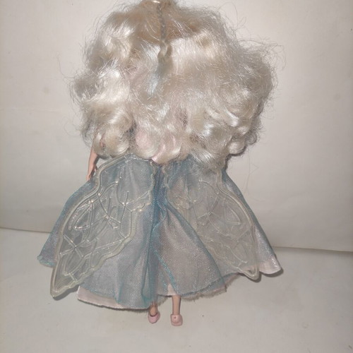 Barbie Swan Lake Odette 2003 doll used with light-up wings