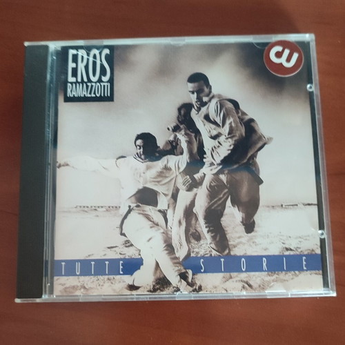 Eros Ramazzotti Tutte Storie CD used, 1993