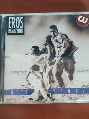 Eros Ramazzotti Tutte Storie CD used, 1993