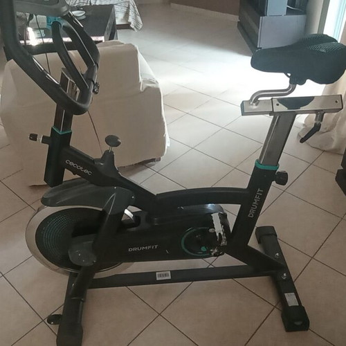 Cecotec Spin Drumfit Indoor 18000 Ceres exercise bike new