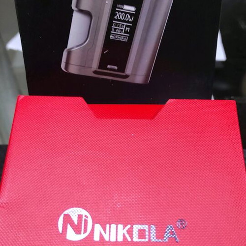 Niagara 200 W Squonk Mod by Nikola like new