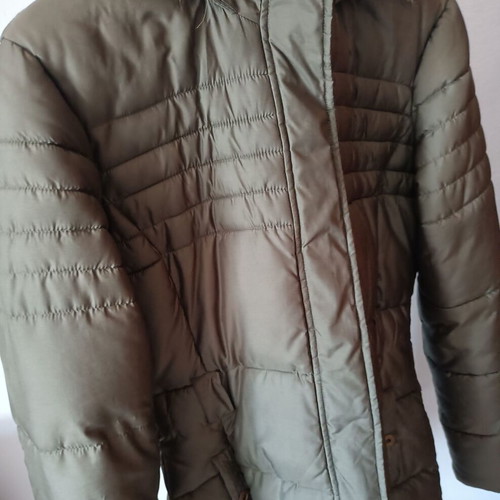 Women's jacket oil color size M new in excellent condition