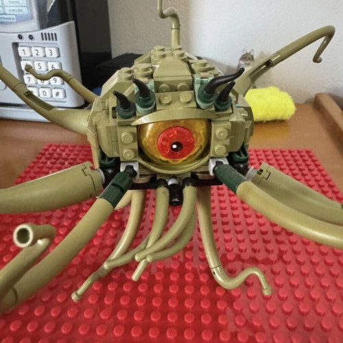 Lego Marvel Gargantos figure