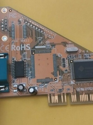 Σειριακή PCI SUN 1889 PCI   RS-232   Multi-I/O