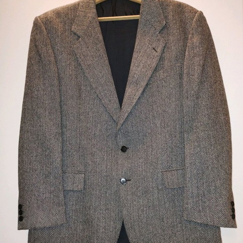 Lebole men's herringbone jacket L like new