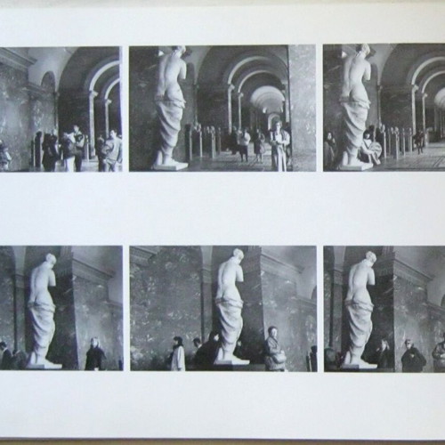 Meeting with Aphrodite of Milos photo exhibition catalog in excellent condition