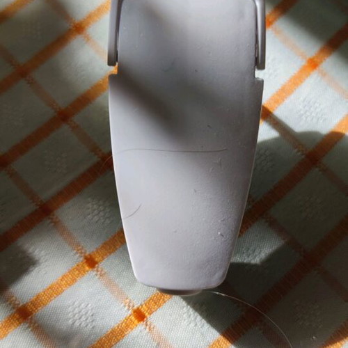 Mini flat plug 16A white, set of 2 new
