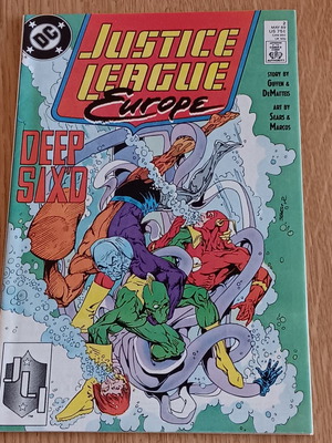 Justice League Europe #2 comic book like new, English