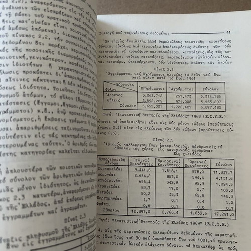 Statistiki vintage collectible book like new, sciences