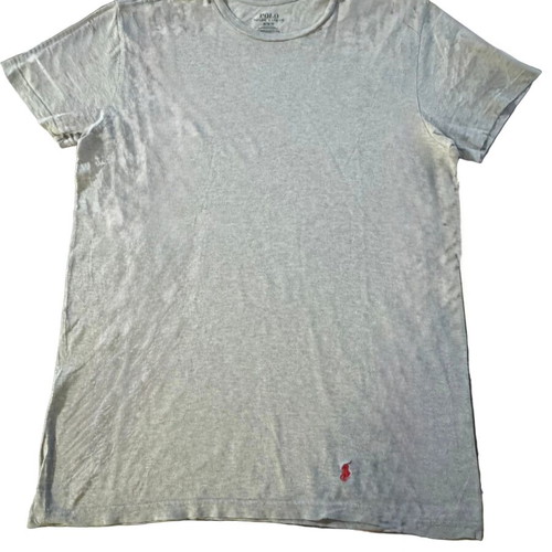 Polo Ralph Lauren T-shirt used, size M, classic fit, grey melange