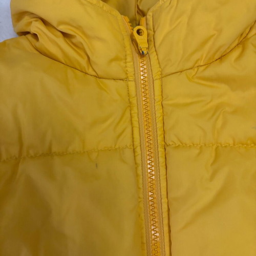 United Colors of Benetton kids coat XXS 2 years like new, yellow