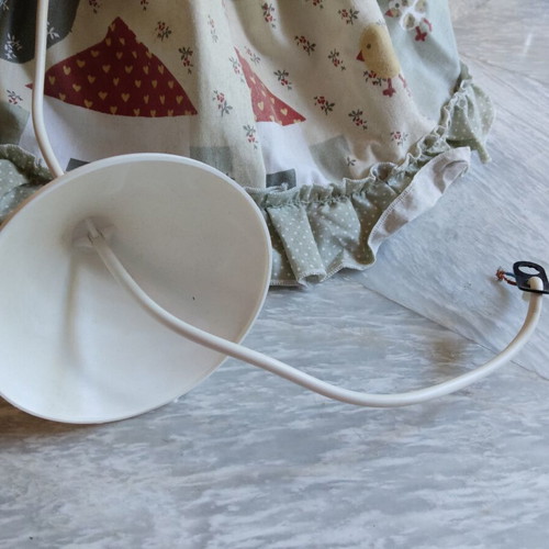 Children's pendant lamp used, 40cm diameter