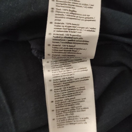 Harry Potter Unisex T-shirt black size 12-14 like new