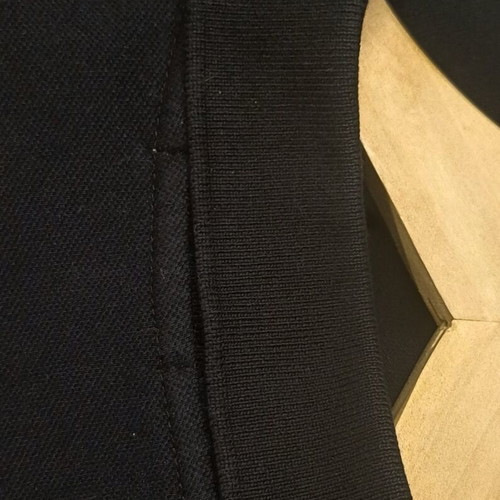 Burberry polo shirt size S like new, black