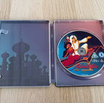 Aladdin Blu-ray Steelbook like new with Greek subtitles