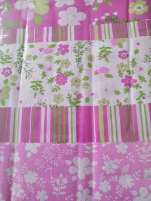 Nima floral half-double duvet covers new, pack of 2, 100% cotton