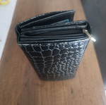 Doca spacious black wallet