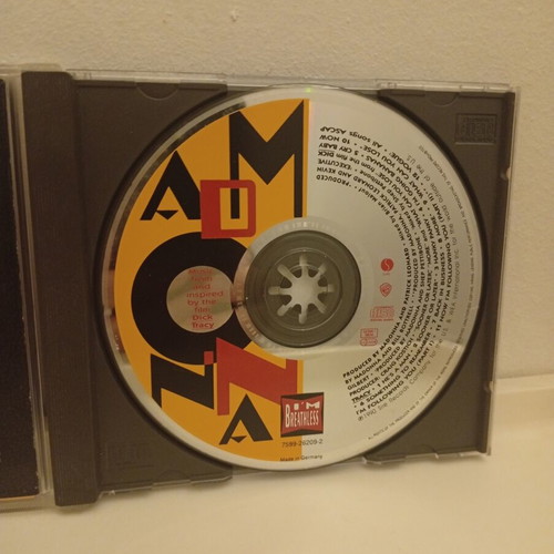 Madonna I'm Breathless CD, music from and inspired by Dick Tracy
