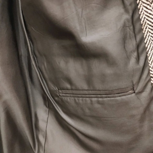 Lebole men's herringbone jacket L like new
