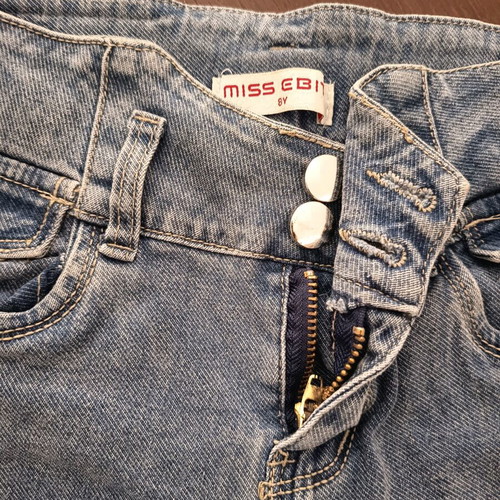Evita Peroni jeans for 8 years like new, blue