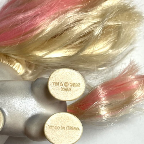 Bratz Ponyz pony used with paint marks