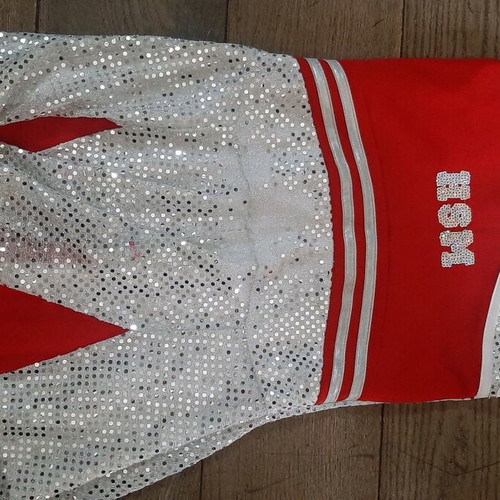Carnival Costume Majorette for Age 6-8 Like New