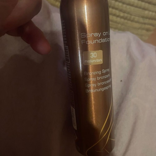 Spray On Leg Arteco N 30 waterproof makeup, new